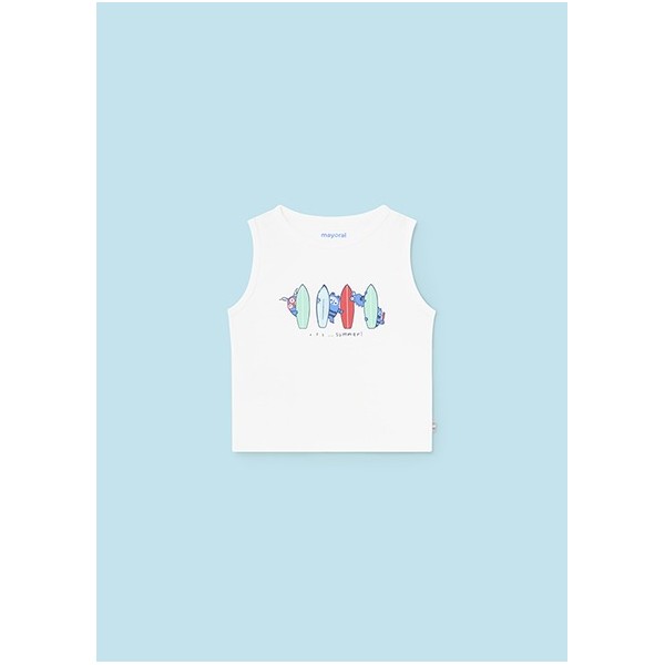 ROPA CAMISETA BEBE NIÑO _ TIRANTES SUMMER PLAY 