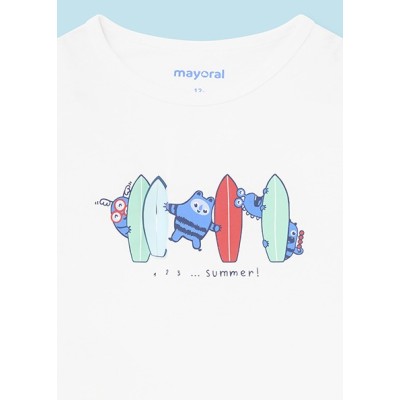 ROPA CAMISETA BEBE NIÑO _ TIRANTES SUMMER PLAY 