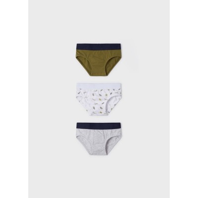 ROPA SLIP NIÑO _ SET DE 3 