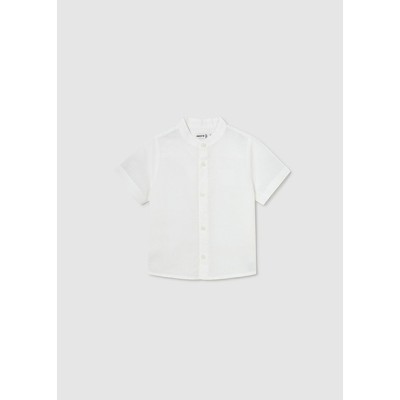 ROPA CAMISA BEBE NIÑO _ M/C CUELLO MAO LINO 