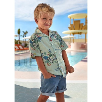 ROPA BERMUDA NIÑO _ SOFT DENIM 5B 