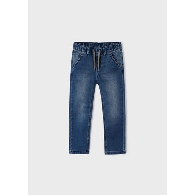 ROPA PANTALON NIÑO _ SOFT DENIM JOGGER 