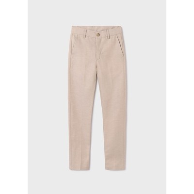 ROPA PANTALON NIÑO _ NATURAL SUITING 