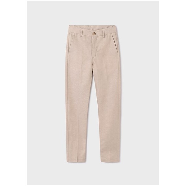 ROPA PANTALON NIÑO _ NATURAL SUITING 