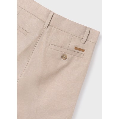 ROPA PANTALON NIÑO _ NATURAL SUITING 
