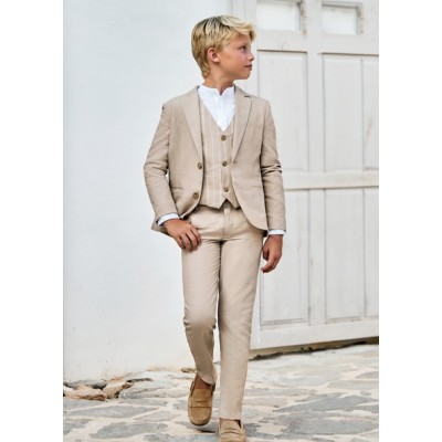 ROPA PANTALON NIÑO _ NATURAL SUITING 