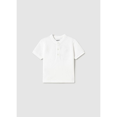 ROPA POLO BEBE NIÑO _ M/C CUELLO MAO 