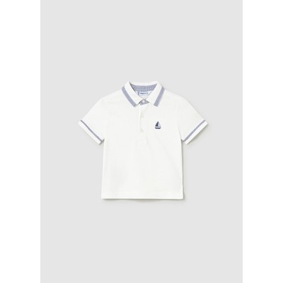 ROPA POLO BEBE NIÑO MAYORAL M/C COMBINADO 