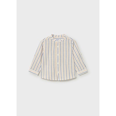 ROPA CAMISA BEBE NIÑO MAYORAL M/L LINO CUELLO MAO 