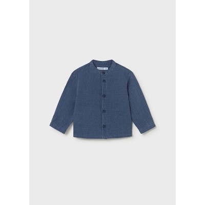 ROPA CAMISA BEBE NIÑO MAYORAL M/L BAMBULA TEJANERA 