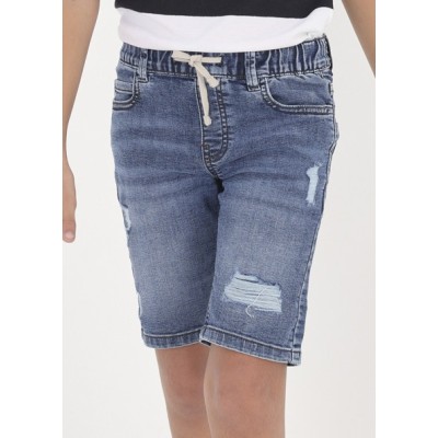 ROPA BERMUDA NIÑO _ DENIM ROTOS 