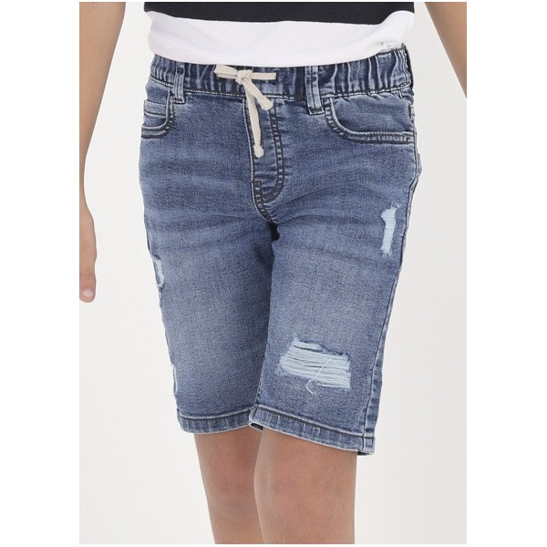 ROPA BERMUDA NIÑO _ DENIM ROTOS 