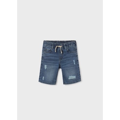 ROPA BERMUDA NIÑO _ DENIM ROTOS 