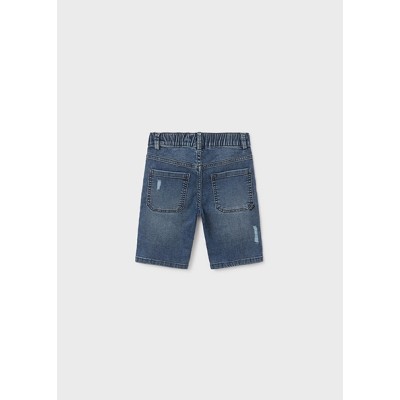 ROPA BERMUDA NIÑO _ DENIM ROTOS 