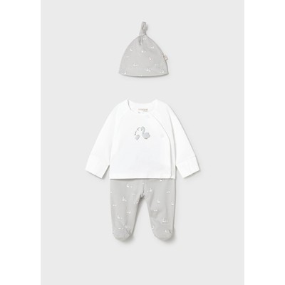 ROPA CONJUNTO POLAINA BEBE UNISEX MAYORAL SET DE REGALO 