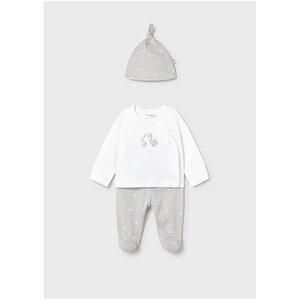 ROPA CONJUNTO POLAINA BEBE UNISEX MAYORAL SET DE REGALO 