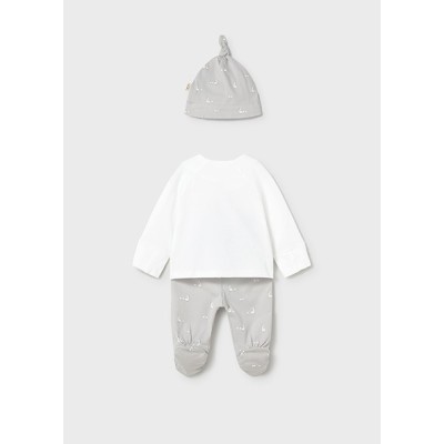 ROPA CONJUNTO POLAINA BEBE UNISEX MAYORAL SET DE REGALO 