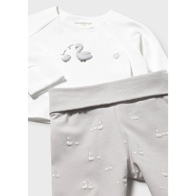 ROPA CONJUNTO POLAINA BEBE UNISEX MAYORAL SET DE REGALO 