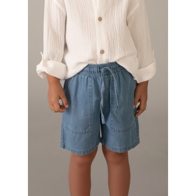 ROPA BERMUDA NIÑO MAYORAL DENIM FLUIDA 
