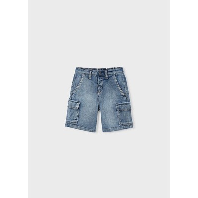 ROPA BERMUDA NIÑO MAYORAL DENIM CARGO SUPER 