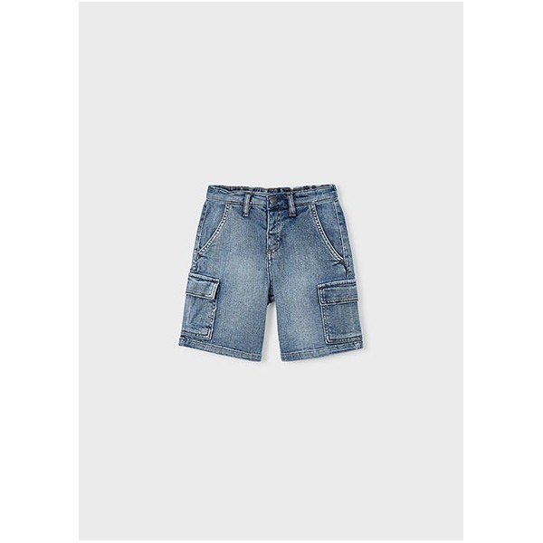 ROPA BERMUDA NIÑO MAYORAL DENIM CARGO SUPER 