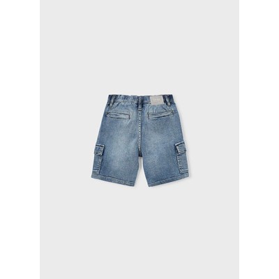 ROPA BERMUDA NIÑO MAYORAL DENIM CARGO SUPER 