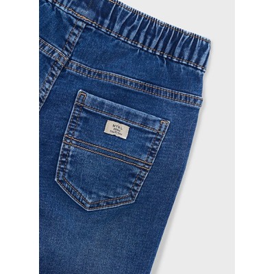 ROPA BERMUDA NIÑO MAYORAL SOFT DENIM JOGGER 