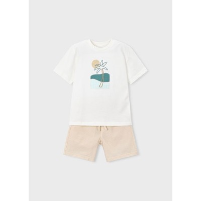 ROPA CONJUNTO NIÑO MAYORAL BERMUDA SEERSUCKER 