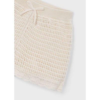 ROPA PANTALON NIÑA MAYORAL CORTO TRICOT 