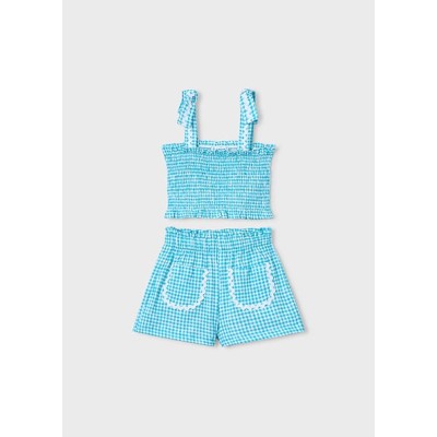 ROPA CONJUNTO NIÑA MAYORAL SHORT PICULINAS 