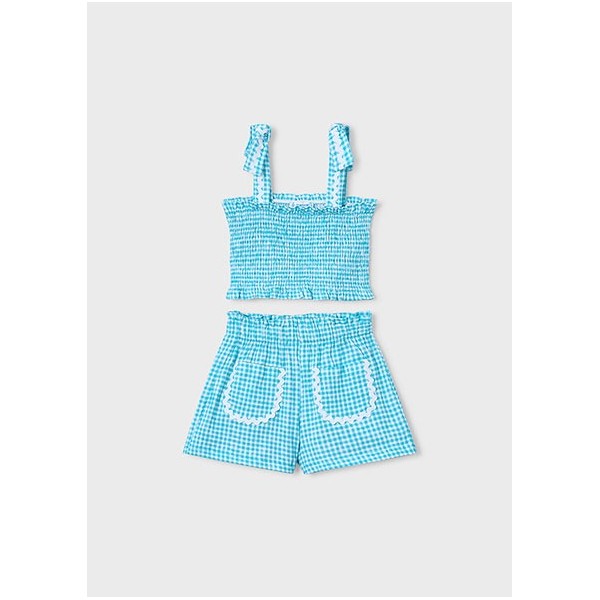 ROPA CONJUNTO NIÑA MAYORAL SHORT PICULINAS 