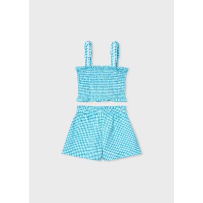 ROPA CONJUNTO NIÑA MAYORAL SHORT PICULINAS 