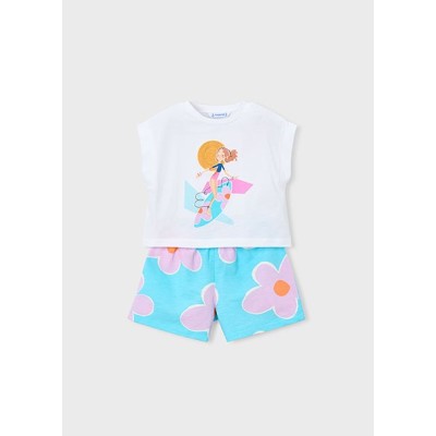 ROPA CONJUNTO NIÑA MAYORAL SHORT 