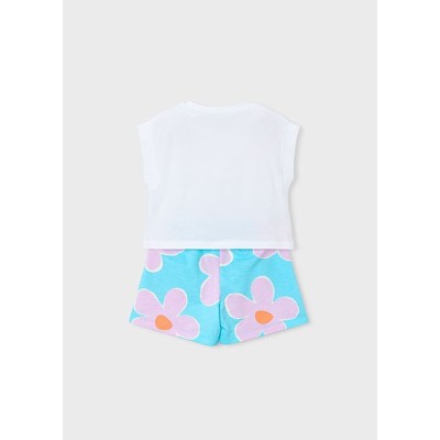 ROPA CONJUNTO NIÑA MAYORAL SHORT 
