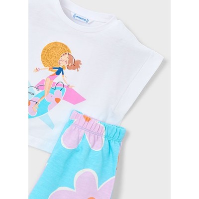 ROPA CONJUNTO NIÑA MAYORAL SHORT 
