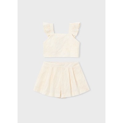 ROPA CONJUNTO NIÑA MAYORAL BERMUDA 