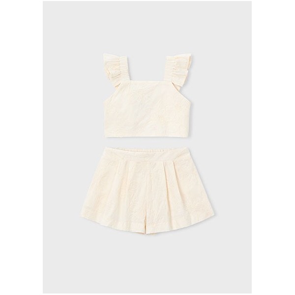 ROPA CONJUNTO NIÑA MAYORAL BERMUDA 