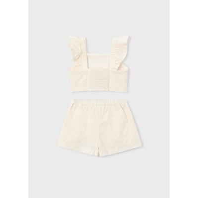 ROPA CONJUNTO NIÑA MAYORAL BERMUDA 