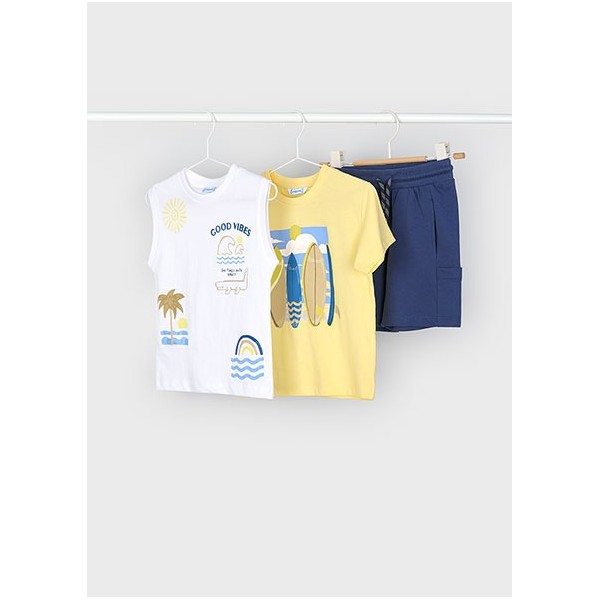 ROPA CONJUNTO PUNTO NIÑO MAYORAL M/C -TIRANTES 