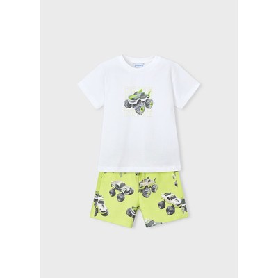 ROPA CONJUNTO PUNTO NIÑO MAYORAL ESTAMPADO 