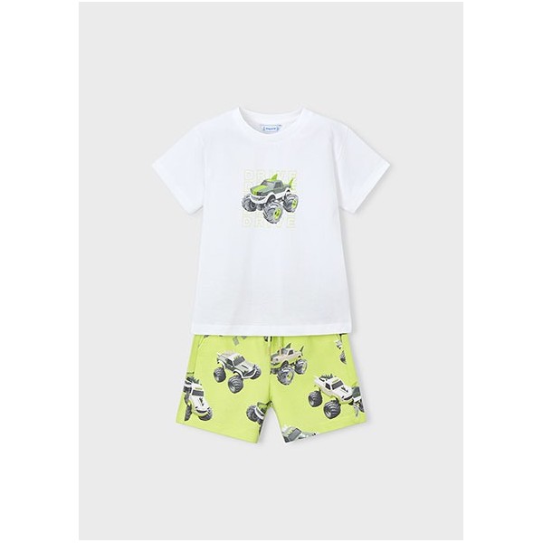 ROPA CONJUNTO PUNTO NIÑO MAYORAL ESTAMPADO 