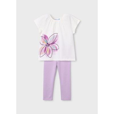 ROPA CONJUNTO LEGGINGS NIÑA MAYORAL PUNTO ROMA 