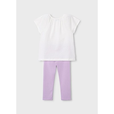 ROPA CONJUNTO LEGGINGS NIÑA MAYORAL PUNTO ROMA 