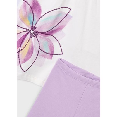 ROPA CONJUNTO LEGGINGS NIÑA MAYORAL PUNTO ROMA 