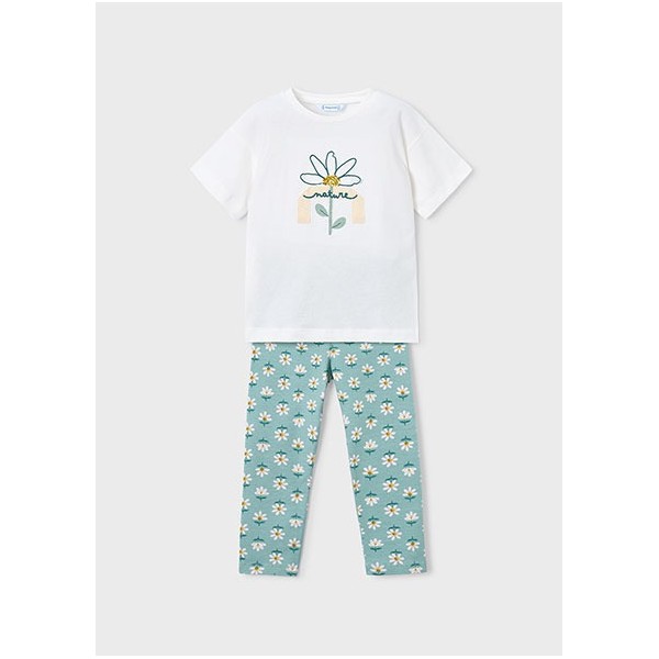 ROPA CONJUNTO LEGGINGS NIÑA MAYORAL ESTAMPADO 