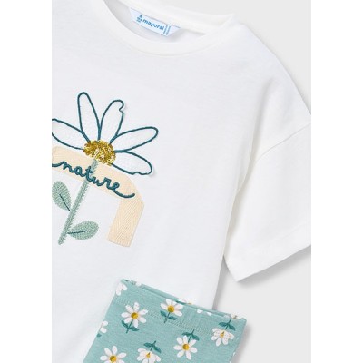 ROPA CONJUNTO LEGGINGS NIÑA MAYORAL ESTAMPADO 