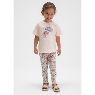 ROPA CONJUNTO LEGGINGS NIÑA MAYORAL ESTAMPADO 