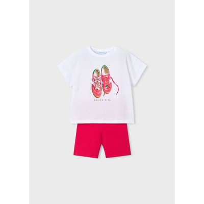 ROPA CONJUNTO LEGGINGS NIÑA MAYORAL CICLISTA 