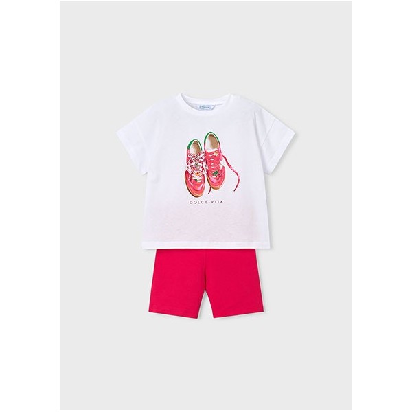 ROPA CONJUNTO LEGGINGS NIÑA MAYORAL CICLISTA 