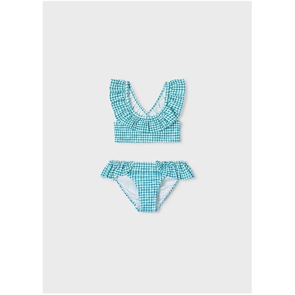 ROPA BIKINI NIÑA MAYORAL ESTRUCTURA ESTAMPADO 